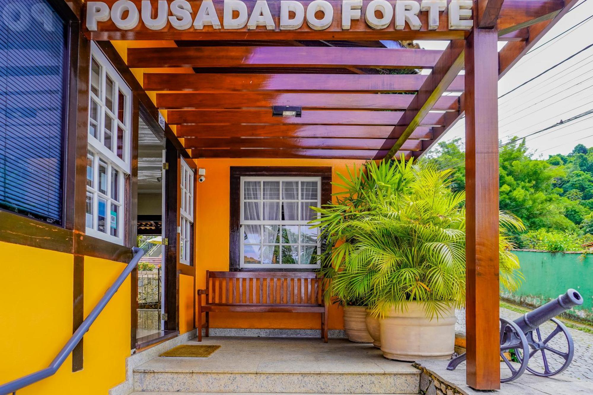 Pousada Do Forte Παρατί Εξωτερικό φωτογραφία
